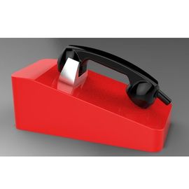 Ein guter Preis. Vandalsicherer Telefonschreibtisch mit gepanzerter Schnur Online