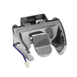 Ein guter Preis. Haltbarkeit Telefon Ersatzteile / Silbernes, dickes Metall-Telefongehäuse Online