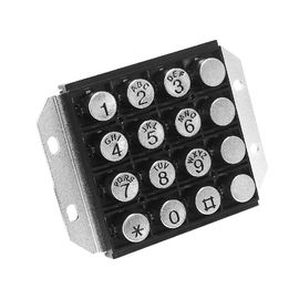 Ein guter Preis. Ersetzbare Telefone Ersatzteile Anti Vandal 16 Tasten Tastatur mit Zink-Alloy-Tasten Online