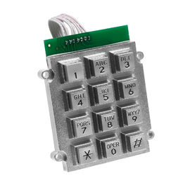 Ein guter Preis. Metallumfasst wasserdichte Tür-Telefon-Tastatur-Korrosionsbeständigkeit Verbindungsstück Pin-7 Online