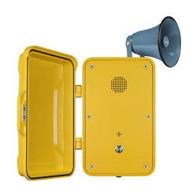 Ein guter Preis. Schlagfestes Industrie-Wetterfestes Telefon mit Horn und Lampe Online