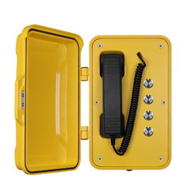 Ein guter Preis. Entsprechung/industrielles wetterfestes Telefon VoIPs mit Wand-/Säulen-Montage Online