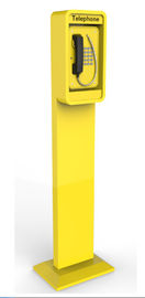 Ein guter Preis. Robuste Notruftelefone für den Straßenrand, korrosionsbeständiges Telefon für Gleisbereiche Online