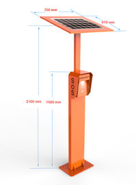 Angetriebenes Notsolartelefon der Schnellwahl-G/M/3G für Schnellstraße/Landstraße