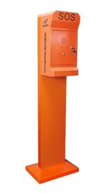 Ein guter Preis. Rostfreies Notruftelefon für den Außenbereich, Notrufbox zur Säulenmontage für die Öffentlichkeit Online