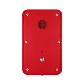 Roter industrieller wetterfester Telefon-Posten mit Aluminiumlegierung Druckguss-Körper