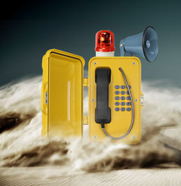 Ein guter Preis. Lautsprecher-Staub-Beweis-wasserdichtes Telefon mit warnender Lampe für laute Industrie Online