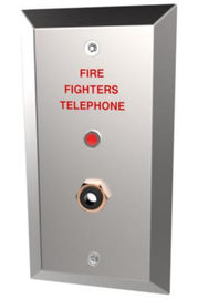 SCHLÜCKCHEN Selbstskala-Feuerwehrmann-Telefon mit ABS materiellem Hörer und Jack