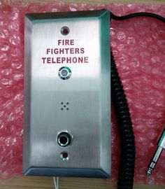 Wetterfestes industrielles analoges Telefon, Feuerbekämpfungs-Fernsprechsystem
