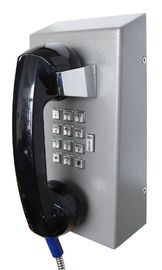 Ein guter Preis. Kaltgewalzte Stahlschwerlast-Analogtelefon Anti-Korrosion Telefon für Gefängnis / Gefängnis Online