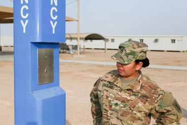 Ein guter Preis. Sicherheits-stoßfester Notruftelefon-Turm für Militärstützpunkt/Campus Online