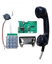 Ein guter Preis. Industrielles analoges Fernsprechleitungs-Brett mit Tastatur und Hörer Online