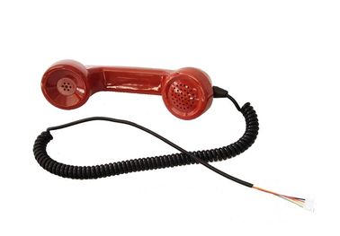 Ein guter Preis. Destruktiver PC/ABS materieller roter AntiTelefonhörer für allgemeines Telefon Online