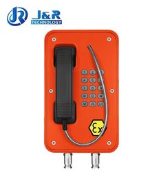 Ein guter Preis. Vandalensicheres industrielles explosionsgeschütztes Telefon für Zone 1 / Zone 2 Online