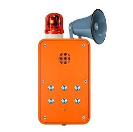Ein guter Preis. Wetterfeste Hände geben Telefon mit Blinklicht-und Metalllautsprecher frei Online