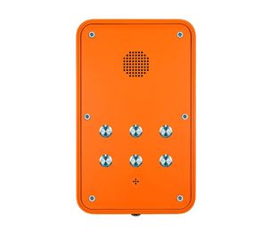 Ein guter Preis. Stoßfeste Hände geben industrielles VoIP-Telefon mit Schnellwahl-Knöpfen frei Online