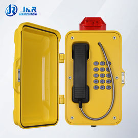 IP67 machen Telefonzelle/Eisenbahntunnel-Notruftelefon mit LED-Licht wetterfest