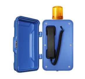 Bahnplattform-industrielles wetterfestes Telefon 2 Jahre Garantie-