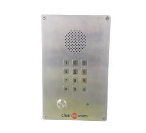 Ein guter Preis. Oxidationsbeständiges drahtloses Gate-Intercom mit 12-Schlüssel-Metall-Tastatur Online