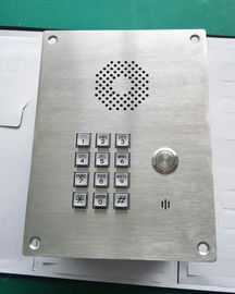 Wasserdichtes Reinraum-Telefon/Hände geben Wechselsprechanlage mit eingebetteter Installation frei