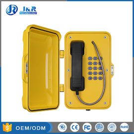 Ein guter Preis. VOIP / SIP Notruftelefon für den Außenbereich, vandalensicheres Telefon IP67 wasserdicht Online
