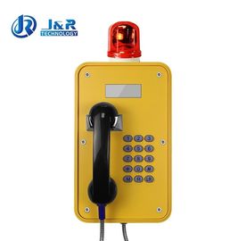 Vandale beständige industrielle Voip-Telefon-korrosionsbeständige Form-multi Farbe