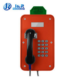Ein guter Preis. Tunnel Außenwetterdichte Telefone / Industrieanalogtelefon mit LCD-Display Online