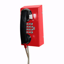 Vandalen-Beweis-Telefon/Vandalen-beständiges Telefon mit Lautstärkeregler-Knopf für Gefängnis