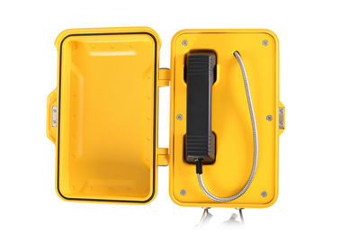 Antivandalen-industrielles wetterfestes Telefon IP66 - Schutz-Bewertung des Eintritt-IP67