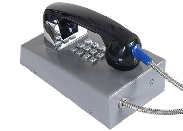 Allgemeiner Insasse-Korrekturvandalen-beständiges Telefon mit kaltgewalztem Stahlmaterial