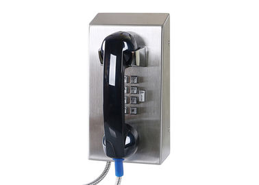 Ein guter Preis. Anti-Rost-Vandal-Widerstands-Telefon mit robustem Handy und gepanzertem Kabel Online