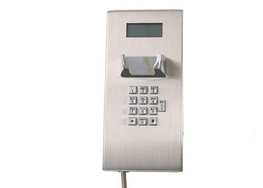 Ein guter Preis. Wasserdichtes, vandalensicheres Notruftelefon mit LCD für Gefängnisse Online