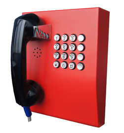 Ein guter Preis. Bank-/Gebäude-Wetter-beständiges Telefon mit kaltgewalztem Stahlmaterial Online