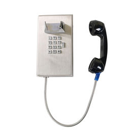 An der Wand befestigte Telefone Bank G/M mit langlebiges Gut gebürstetem Edelstahl-Körper