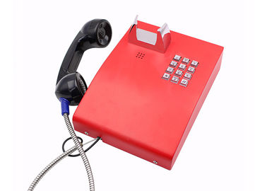 Ein guter Preis. Analoges Gefängnis-Telefon IP65, wetterfest, Farbe optional, mit Metallgehäuse Online
