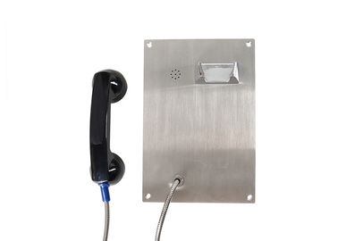 Ein guter Preis. Edelstahl-Vandal-Widerstands-Telefon, Flush-Montage-Aufzug Notruftelefone Online