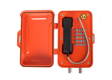 Ein guter Preis. Industrielle wetterfeste Telefon-anti- Explosion im Freien kundengebundene Farbe Online