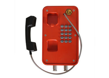 Ein guter Preis. Industrielles explosionssicheres Telefon, ATEX genehmigte wasserdichtes Nottelefon Online