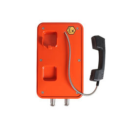 Ein guter Preis. Wand, die industrielles wetterfestes Telefon IP67 mit Eigensicherheits-Art anbringt Online