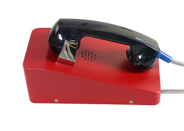 Ein guter Preis. Einfach zu installierendes, vandalensicheres Metall-Edelstahl-Handapparat-Telefon Online