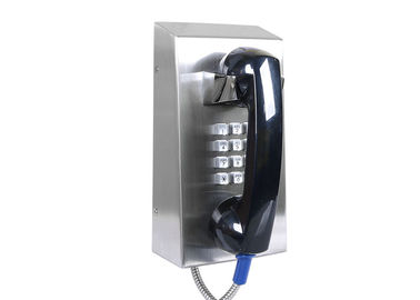 Gefängnis-Telefon-Vandalen-beständiges Telefon IP55-IP65 des Edelstahl-IK10 für Öffentlichkeit