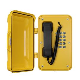 Ein guter Preis. Schroffe industrielle wetterfeste Ruflautstärke-niedriges temperaturbeständiges des Telefon-75-90db Online
