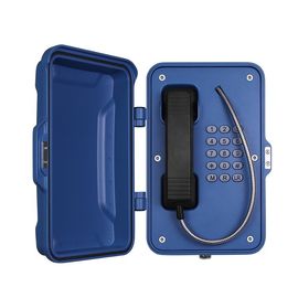 Industrielles wasserdichtes Tunnel-Nottelefon des Telefon-IP67 im Freien 2 Jahre Garantie-