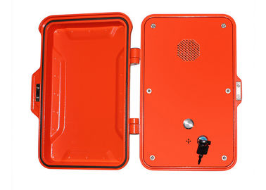 Industrielles wetterfestes Telefon VOIPS Hauptschnellwahl Audiocodec chip-J&R