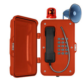 PAS- robuste Sendungs-industrielles wetterfestes Telefon lautes sprechendes IP66-IP67