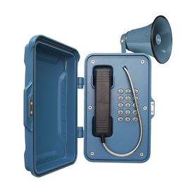 Hauptchip Aluminiumlegierungs-wasserdichtes Nottelefon Audiocodec für PAS im Freien
