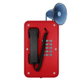Ein guter Preis. Verwittern Sie beständiges industrielles wetterfestes Telefon für Tunnel/Eisenbahn/Metro Online