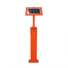 Ein guter Preis. Säulen-Montage-Nottelefon-Turm G/M im Freien/3G/drahtloses Solar angetrieben Online
