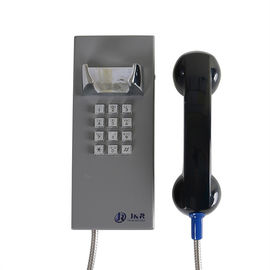 Ein guter Preis. Vandalen-Beweis-Gefängnis-Telefon-volle schroffe Tastatur-Wand-Montage mit 2 Jahren Garantie- Online