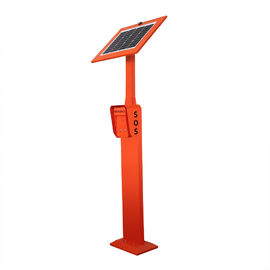 Ein guter Preis. Landstraßen-Straßenrand-angetriebene Nottelefon-SolarTelefonzelle IP67 mit Sonnenkollektor Online